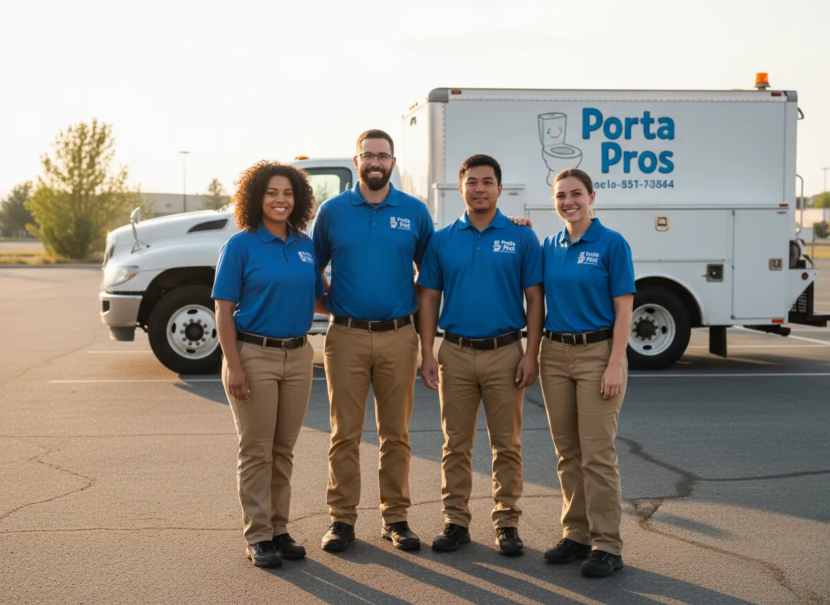 Porta Potty Rental company in Groesbeck, TX