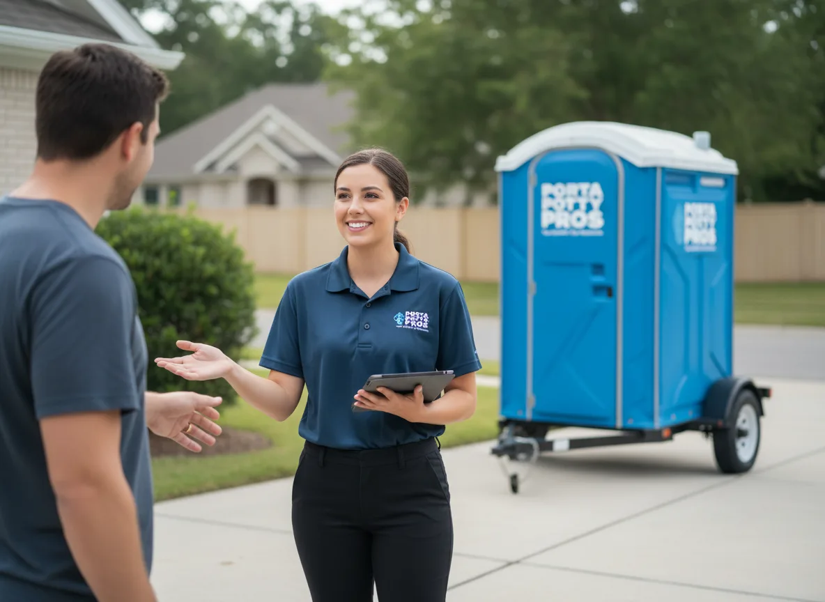 Porta Potty Rental Groesbeck, TX FAQs